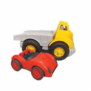 اسباب بازی کامیون کفی نیکو تویز FLATBED RACE CAR NIKOOTOYS